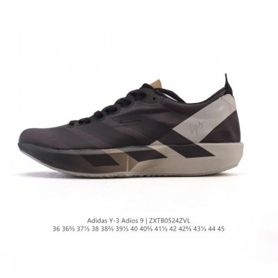 新品 阿迪达斯 Adidas Adidas Adizero Adios 9 舒适百搭防滑耐磨 低帮跑步鞋 男女同款 超轻稳定透气缓震 男女子马拉松运动跑步鞋 I