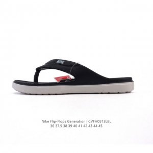 耐克 Nike Flip Flops Generation 情侣夏季沙滩涉水休闲百搭运动潮流人字拖凉拖鞋。 货号：Da2545 码数：36-45 编码：Cvfh