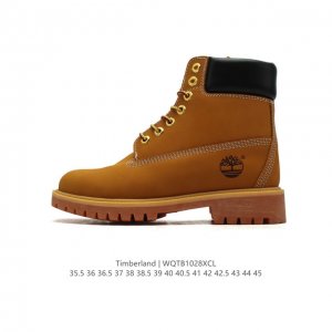 公司级 Timberland添柏岚靴子天伯伦高帮马丁靴 踢不烂防水经典大黄靴 高帮靴 马丁靴 户外休闲潮流系列 搭配防臭防腐真皮乳胶鞋垫，给您完美的穿着体验，质