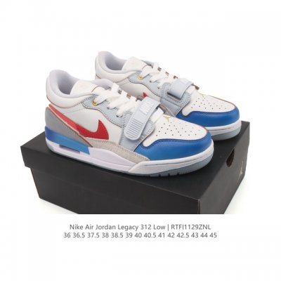 公司级 耐克 Aj 乔丹 Air Jordan Legacy 312 低帮运动鞋 Aj312 乔312百搭篮球鞋 酷炫混搭，谁人不爱？Air Jordan Le