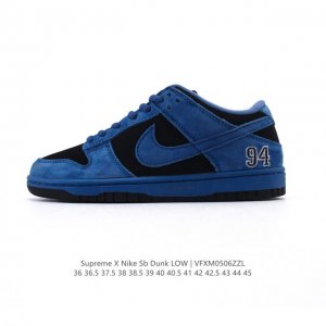 耐克 Nike Sb Dunk Low Pro 男女同款运动鞋复古板鞋。采用柔软皮革鞋面，经久耐穿，塑就如元年款 Dunk 般的复古质感。鞋头透气孔，搭配鞋口和