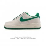 耐克 Nike Air Force 1 '07 Low 空军一号含气垫 小白鞋 2025年新款 低帮百搭厚底增高休闲运动板鞋。柔软、弹性十足的缓震性能和出色的中