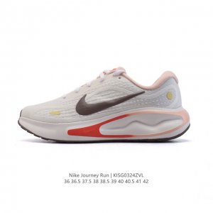 180 【公司级】耐克 Nike Journey Run 女子透气公路运动跑步鞋 厚底增高老爹鞋 搭载柔软厚实的 Comfiride 泡绵缓震配置，助你征服充满
