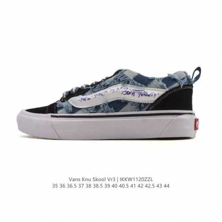 万斯 Vans Knu-Skool Vr3 Lx 面包鞋皮革拼接鞋面。坎普尔 茱利安系列低帮复古硫化休闲运动板鞋“肥胖版大Logo”要说整个 年最为热门的鞋型之 - 点击图像关闭