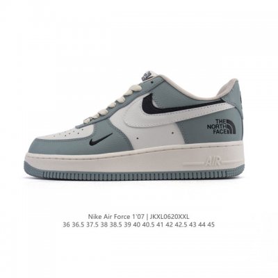 公司级 耐克 Nike Air Force 1 '07 Low 2025新年新款 蛇年限定 空军一号含气垫 小白鞋 低帮百搭厚底增高休闲运动板鞋。柔软、弹性十足