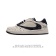 真标 耐克 Nike Air Jordan 1 Low Og Sp Military Blue Aj1乔1 倒勾 路易威登联名 低帮篮球鞋 Aj1 乔丹1代 A