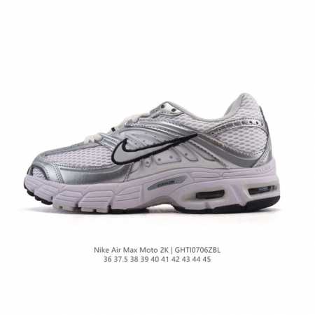 新品 耐克 Nike Air Max Moto 2K 2025秋男女鞋Air Max Moto Ii运动休闲鞋 Hq2056-101 Y2K 玩家狂喜！Nike - 点击图像关闭