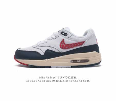 耐克nike Air Max 1 Rpm初代复古气垫百搭休闲运动慢跑鞋 复古小气垫史上第一双可视气垫跑鞋 凭借着 Air Max 气垫带来的舒适脚感和鞋面面料上 - 点击图像关闭
