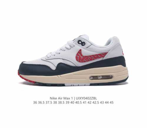 耐克nike Air Max 1 Rpm初代复古气垫百搭休闲运动慢跑鞋 复古小气垫史上第一双可视气垫跑鞋 凭借着 Air Max 气垫带来的舒适脚感和鞋面面料上