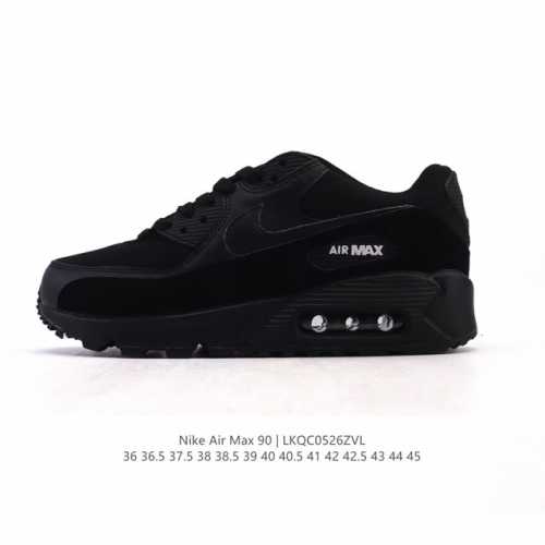 nike耐克运动鞋 Air Max 90 健身运动跑鞋休闲鞋 复古风十足 Air Max 90 作为 Nike 旗下最经典的鞋型之一 凭借着百搭的造型 获得众多