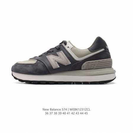 Nb 574 新百伦 New Balance Nb 574系列舒适百搭复古拼接时尚休闲运动鞋。New Balance 的 574 具有识别性和持久流行性，从它作 - 点击图像关闭