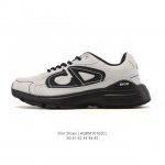 公司级 Dior 迪奥 高奢品牌 彰显高级气质 Dior 运动鞋低帮系列复古休闲鞋时尚慢跑鞋厚底老爹鞋圆头系带 运动跑鞋 生活休闲鞋 男款 时髦单品 时尚百搭