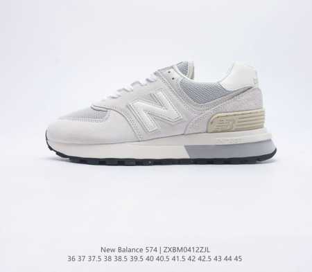 公司级NB新百伦New Balance ML574系列低帮经典复古休闲运动慢跑鞋 货号 U574LGGL 尺码 36 37 37.5 38 38.5 39.5 - 点击图像关闭