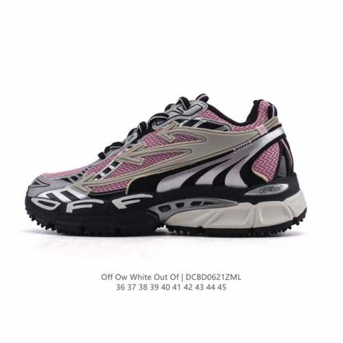 公司级 Off-White品牌运动鞋 时尚小白鞋 厚底增高老爹慢跑鞋 近期流行的潮流穿搭球鞋，从Virgil Abloh设计的标志到小白鞋成为热门单品，Ff-W