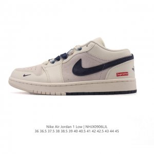 特价 耐克 乔丹Air Jordan 1 Low Aj1 乔1 乔丹1代Aj1 低帮复古文化休闲运动篮球鞋。该鞋款从 1985 年元年款汲取设计灵感，焕新演绎简