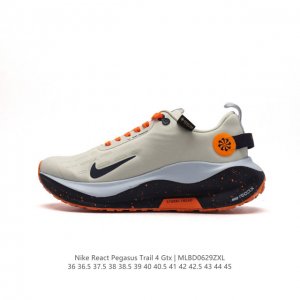 耐克 Nike Infinity Run 4 GORE-TEX 男女子防水公路跑步鞋 厚底增高百搭老爹运动鞋。Nike ReactX 泡绵提供高出 Nike R