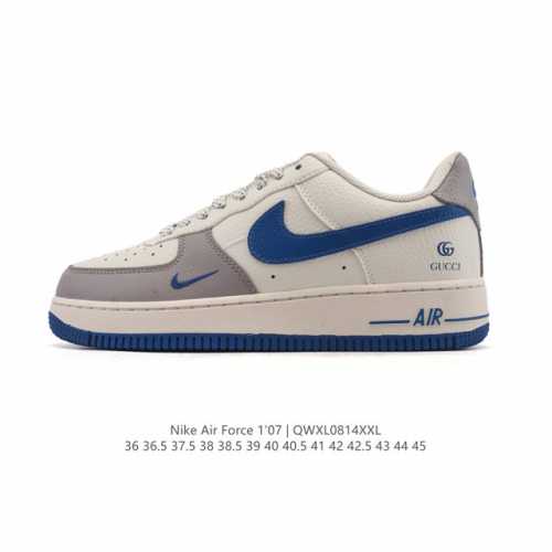 公司级 Af1耐克 Nike Air Force 1 ‘07 Low 空军一号 小白鞋 厚底增高百搭运动板鞋 原楦头原纸板 打造纯正空军版型，专注外贸渠道 全掌