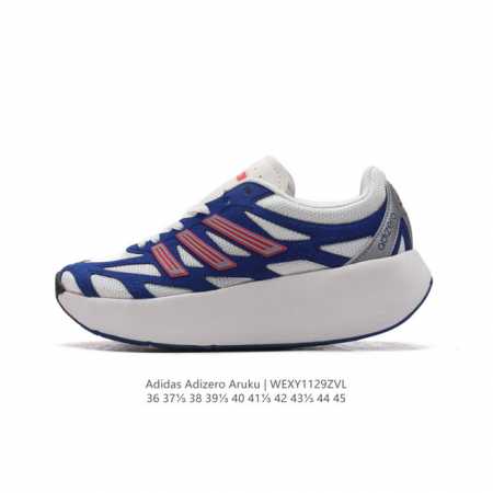 公司级 阿迪达斯 Adidas 男女士休闲鞋 Adizero Aruku 减震耐磨缓冲回弹百搭运动鞋 厚底增高老爹鞋。今年曝光的adidas Adizero A - 点击图像关闭