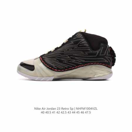 公司级 新款 Nike 耐克 Air Jordan 23代 Air Jordan Xx3正品aj23 X Titan联名aj23代中帮复古运动篮球鞋，这款air - 点击图像关闭