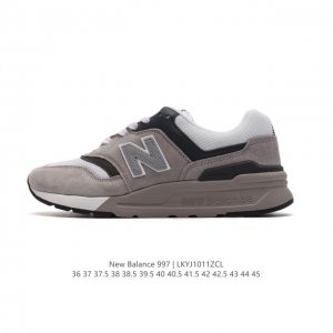 新百伦 New Balance Nb官方男女鞋997系列 时尚舒适休闲运动鞋男女款休闲复古鞋，拼接鞋面，具有良好的强度，弹性特点。舒适耐磨，与织物拼接，全面提升
