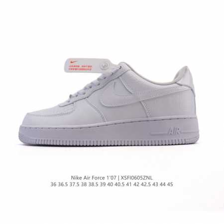公司级 Af1耐克 Nike Air Force 1 ‘07 Low 空军一号 小白鞋 厚底增高百搭运动板鞋 原楦头原纸板 打造纯正空军版型，专注外贸渠道 全掌 - 点击图像关闭