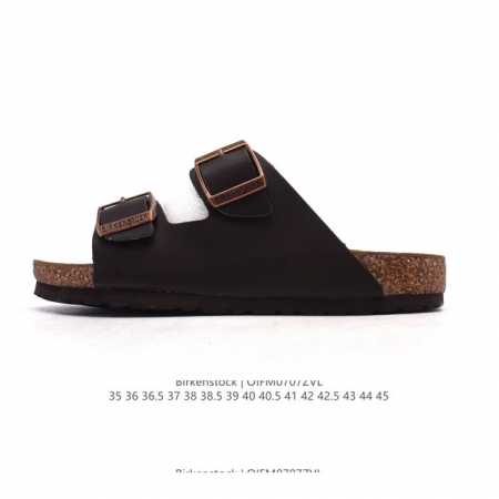公司级 德国百年知名鞋履品牌 博肯Birkenstock 勃肯拖鞋系列凉拖鞋休闲沙滩凉鞋 Birkenstock勃肯德国进口男女款牛皮绒面革软底Arizona双 - 点击图像关闭