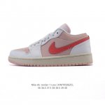 耐克 乔丹Air Jordan 1 Low Aj1 乔1 乔丹1代Aj1 低帮复古文化休闲运动篮球鞋，从1985 年面世的元年款汲取设计灵感，采用简洁大方的经典