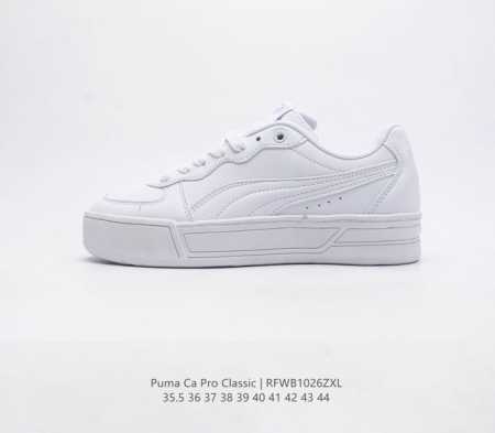 Puma Slipstream Lo Laces 彪马2023 秋冬新款 复古时尚厚底增高耐磨情侣休闲板鞋 码数 3 44 编码 Rfwb1026 - 点击图像关闭