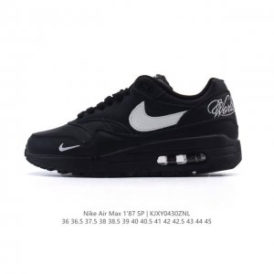公司级耐克 Nike Air Max 1 ’87 Og 复刻复古休闲跑步鞋 气垫休闲运动鞋，这款鞋子不仅延续了耐克的经典设计，还融入了现代的舒适科技。轻盈的鞋身