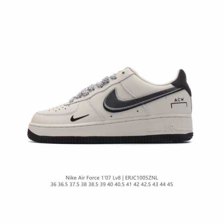 公司级 Af1耐克 Nike Air Force 1 ‘07 Low 空军一号 厚底增高百搭运动板鞋 原楦头原纸板 打造纯正空军版型，专注外贸渠道 全掌内置蜂窝 - 点击图像关闭
