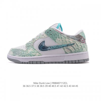 耐克Nike Dunk Low 板鞋 Sb系列经典百搭休闲运动板鞋，加厚鞋舌的填充，使舒适性大大提升，同时也更方便穿脱中底部分则加入了脚感柔软舒适Zoomair