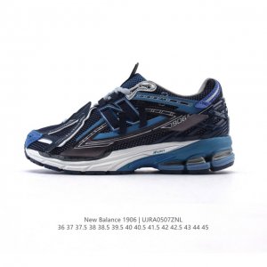 公司级 新百伦 New Balance M1906系列 复古运动鞋单品宝藏老爹鞋款。作为Nb最经典的档案鞋型之一，与 2一样，1906有着Nb最成熟的技术加持和