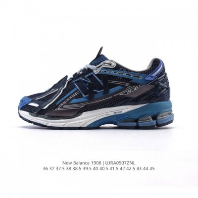 公司级 新百伦 New Balance M1906系列 复古运动鞋单品宝藏老爹鞋款。作为Nb最经典的档案鞋型之一，与 2一样，1906有着Nb最成熟的技术加持和