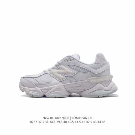 Nb 新百伦 New Balance Nb9060小象蹄男女款9060舒适百搭老爹鞋。全新 9060 款式将经典风格与现代设计融合到日常多功能性中。 9060 - 点击图像关闭