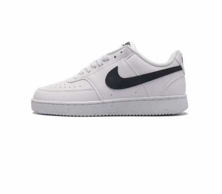 耐克nike Court Vision Low 校园风低帮复古篮球板鞋男女运动鞋 延续 年代复古篮球鞋 添加学院风细节 皮革组合鞋面 利落风格 重现复古篮球风范 - 点击图像关闭