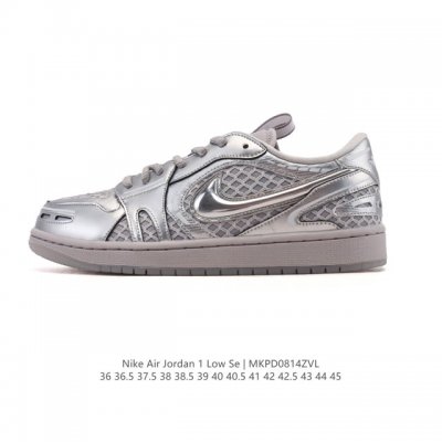 公司级 耐克 乔丹Air Jordan 1 Low Aj1 乔1 乔丹1代Aj1 低帮复古文化休闲运动篮球鞋。从1985 年面世的元年款汲取设计灵感，采用简洁大