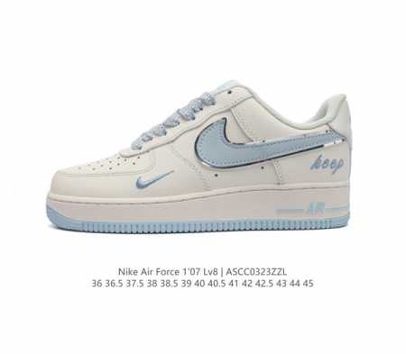 耐克 Nike Air Force 1 07 空军一号 Af 1 低帮 厚底增高百搭 休闲运动板鞋 柔软 弹性十足的缓震性能和出色的中底设计 横跨复古与现代的外 - 点击图像关闭