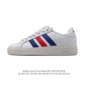 阿迪达斯 Adidaslego 阿迪达 Adidas Neo Grand Court懒蛋蛋联名款小白鞋 男女休闲低帮运动板鞋运动休闲鞋，一款经典而简洁的运动鞋。