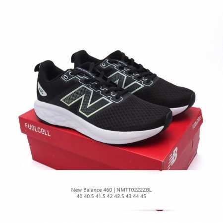 新品公司级 新百伦New Balance 460 柔软透气 耐磨 跑鞋New Balance 460系列运动老爹鞋，采用优质透气材质，比较轻盈，上扬的鞋尖凸显风 - 点击图像关闭