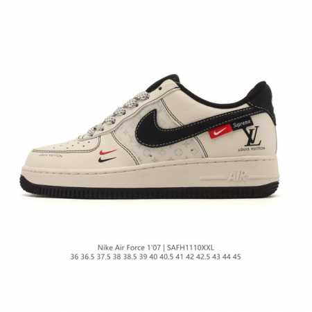 公司级 Af1耐克 Nike Air Force 1 ‘07 Low 空军一号 厚底增高百搭运动板鞋 原楦头原纸板 打造纯正空军版型，专注外贸渠道 全掌内置蜂窝 - 点击图像关闭