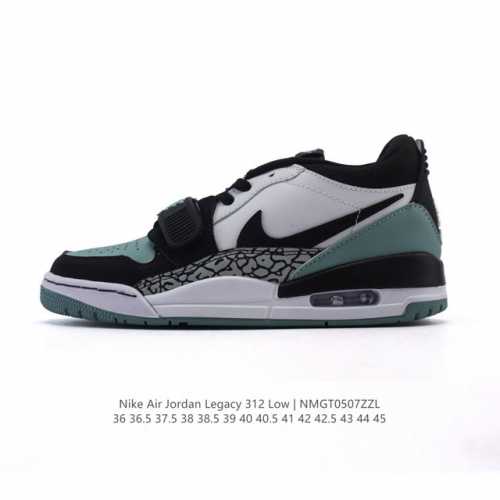 耐克 Aj 乔丹 Air Jordan Legacy 312 低帮运动鞋 Aj312 乔312百搭篮球鞋 酷炫混搭，谁人不爱？Air Jordan Legacy