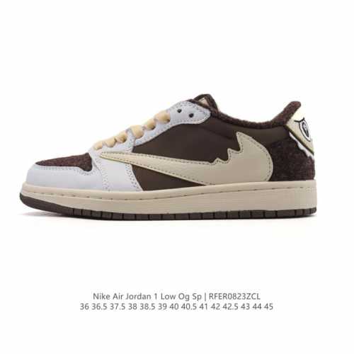 耐克 Nike Air Jordan 1 Low Og Sp Military Blue Aj1乔1倒勾 2025年新款 蛇年新款 低帮篮球鞋 Aj1 乔丹1代
