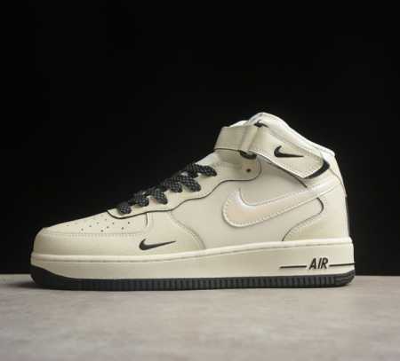Nk Air Force 1'07 Mid 黑珠光小勾 空军一号中帮休闲板鞋 Sg2356-807 打造纯正空军版型#专注外贸渠道 全掌内置蜂窝气垫 #原盒配件 - 点击图像关闭