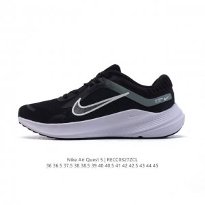 170 耐克Nike Air Quest 5 卡贾透质轻气休运闲 透气轻盈缓震跑步鞋，Nike Quest 5 男女子透气轻盈缓震跑步鞋采用匠心设计，助你心愿成