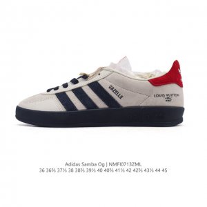 公司级 阿迪达斯 德训鞋 Adidas Originals Samba Og Shoes 经典运动鞋小白鞋 T头鞋 男女士板鞋 彰显休闲摩登风情的时尚经典鞋。它