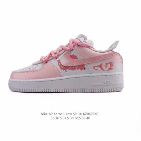 公司级 耐克 Nike Air Force 1 '07 Low 空军一号含气垫 解构绑带 双鞋带 小白鞋 低帮百搭厚底增高休闲运动板鞋。柔软、弹性十足的缓震性能 - 点击图像关闭