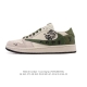 公司级 真标 耐克 Nike Air Jordan 1 Low Og Sp Military Blue Aj1乔1倒勾 2025年新款 蛇年新款 低帮篮球鞋 A