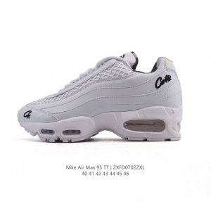 Nike 耐克 Air Max 95 潮流百搭 气垫缓震慢跑鞋 休闲防滑运动鞋！Nike耐克跑步鞋经典透气舒适运动鞋休闲鞋。为了迎接今年的世界地球日，Nike
