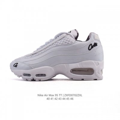 Nike 耐克 Air Max 95 潮流百搭 气垫缓震慢跑鞋 休闲防滑运动鞋！Nike耐克跑步鞋经典透气舒适运动鞋休闲鞋。为了迎接今年的世界地球日，Nike