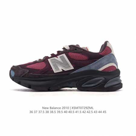 公司级 新百伦 New Balance2010英产做旧鞋款纯色绒运动鞋 厚底增高老爹鞋。此复刻经典鞋款，加入当下大热的户外元素，以曾经篮球鞋款型式样加以打造鞋款 - 点击图像关闭